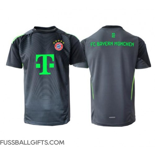 Bayern Munich Torwart Fußballbekleidung Auswärtstrikot 2025-26 Kurzarm